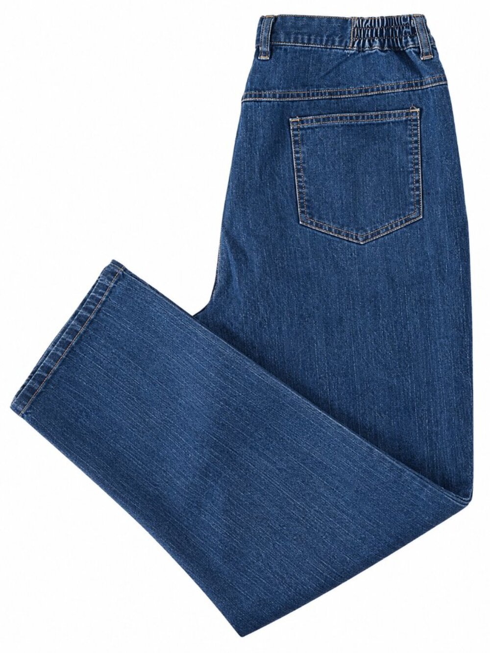Alfred Dunner Stretch-Waist Relaxed-Fit Jeans